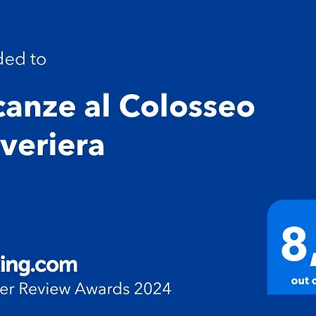 Vacanze Al Colosseo Polveriera * Rom