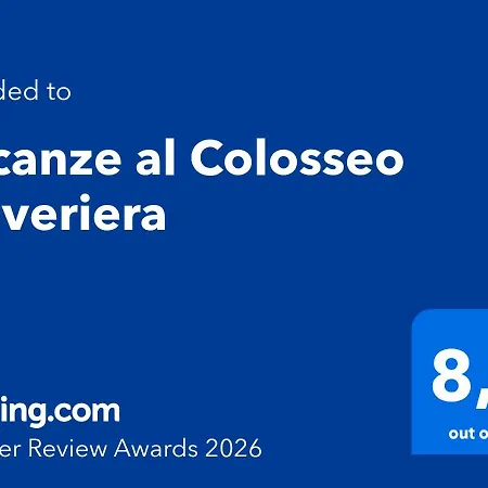 Apartman Vacanze Al Colosseo Polveriera *
