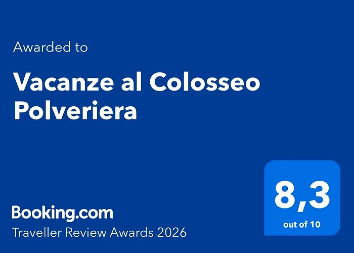 Apartman Vacanze Al Colosseo Polveriera *